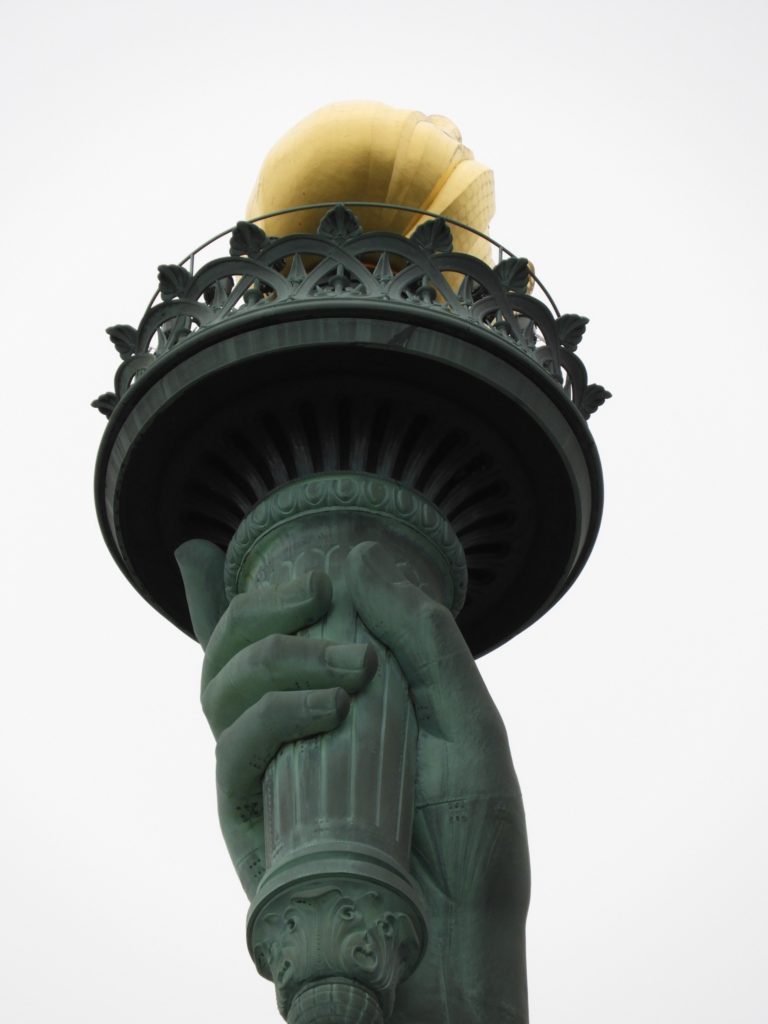 The Statue Of Liberty Torch - Saint Clement Catholic Parish