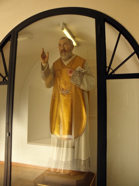 Padre Pio in San Giovanni Rotondo, Italy
