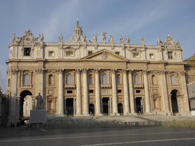 Basilica of St. Peter, Rome, Italy