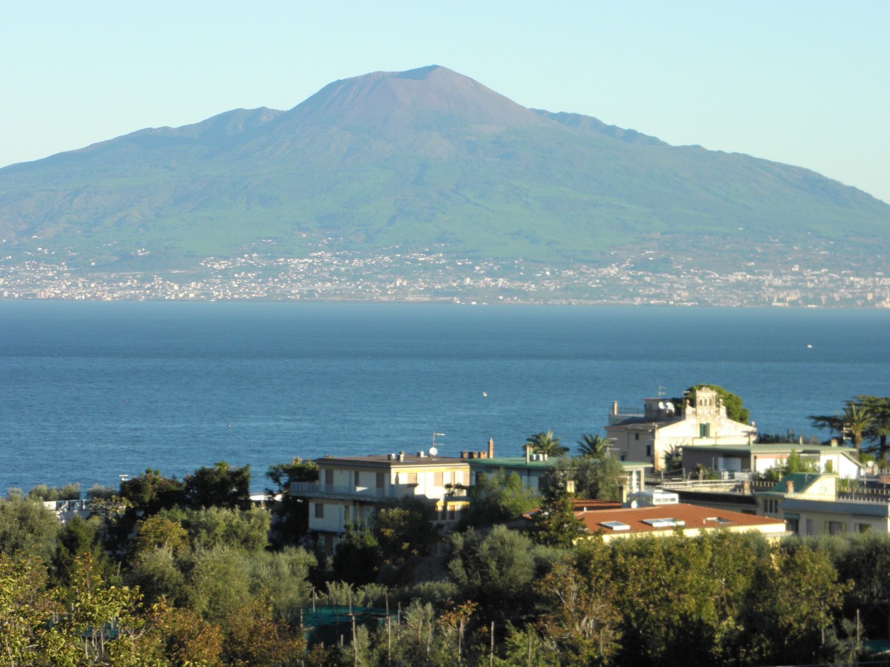 Sorento Mt Vesuvius