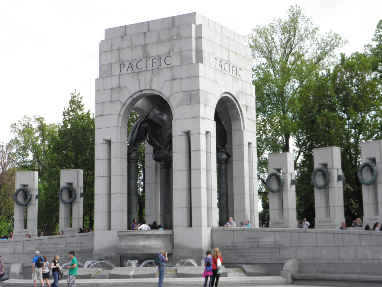 The National World War II Memorial 2 of 3