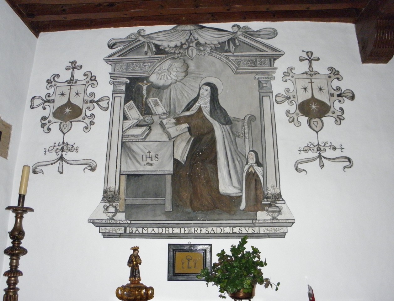 Avila- Monasterio de la Encarnacion3