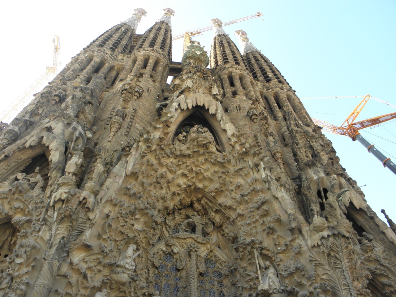 Barcelona- La Sagrada Familia1