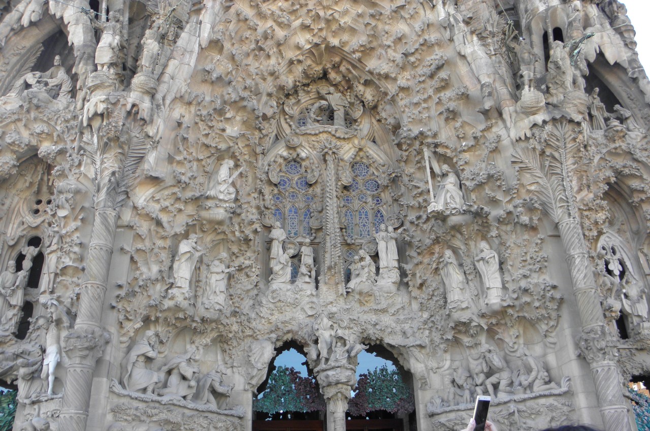 Barcelona- La Sagrada Familia2