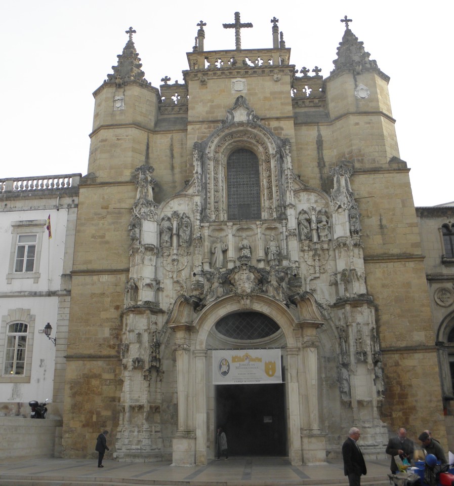 Coimbra- Igreja de Santa Cruz