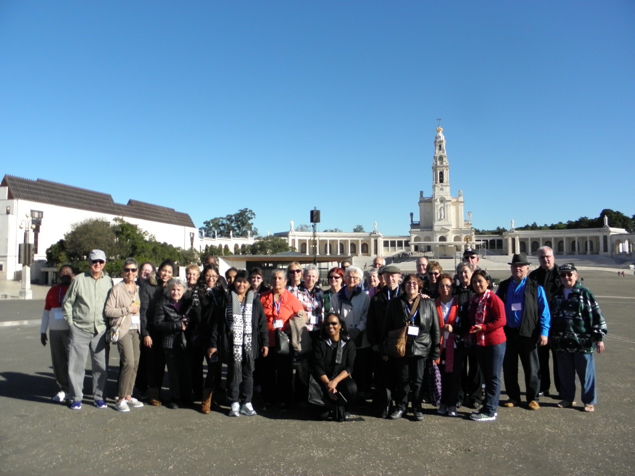 Fatima- Europe Pilgrimage Group