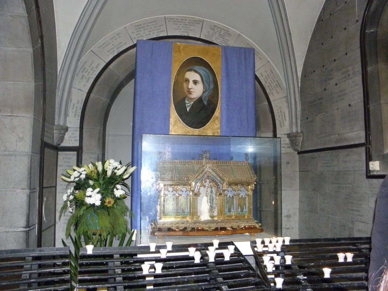 Lourdes- Basilica of the Immaculate Conception1