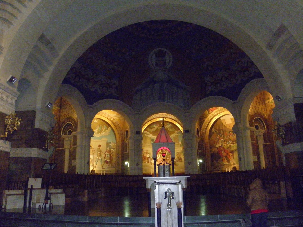 Lourdes- Rosary Basilica