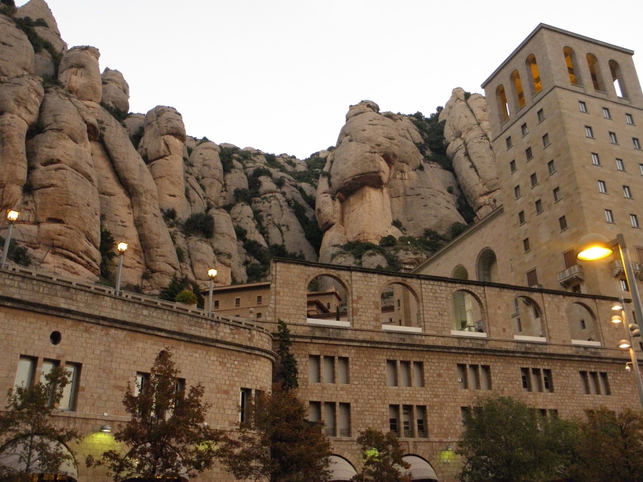 Montserrat- Monastery