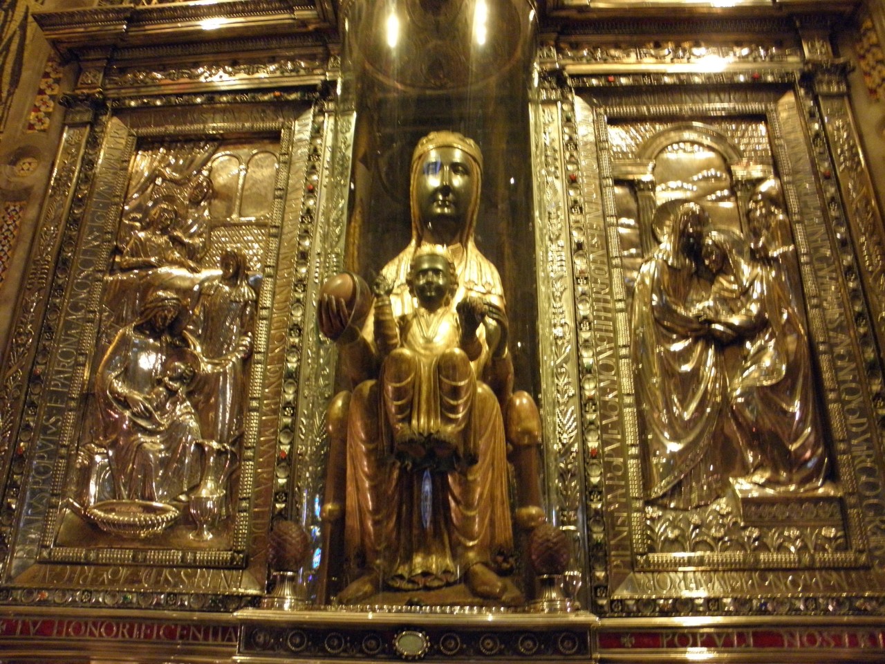 Montserrat- Monastery – Black Madonna