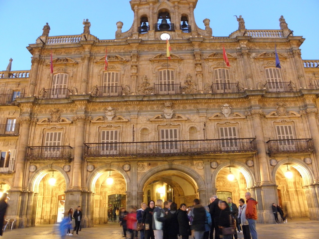 Salamanca- Plaza Mayor
