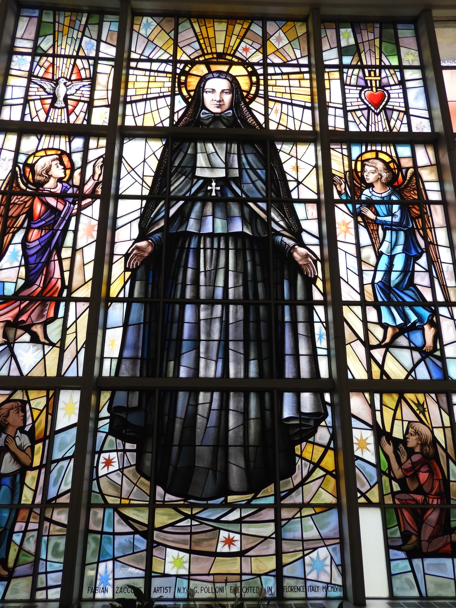 Saint Frances Xavier Cabrini Shrine 2 - Saint Clement Catholic Parish