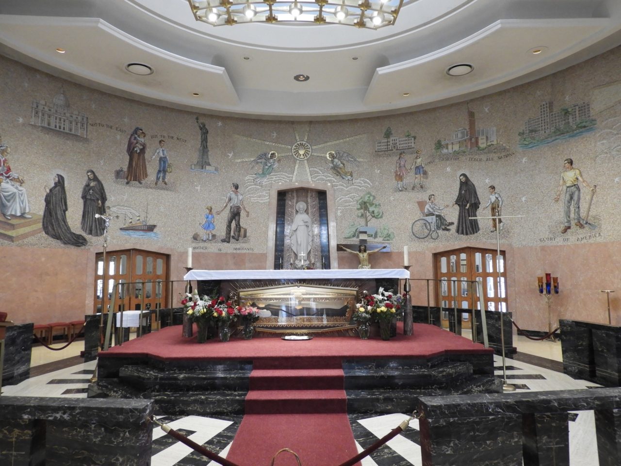 Saint Frances Xavier Cabrini Shrine 3