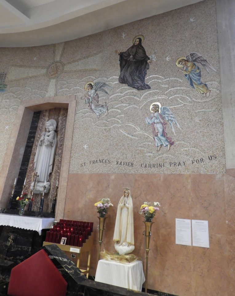 Saint Frances Xavier Cabrini Shrine 4