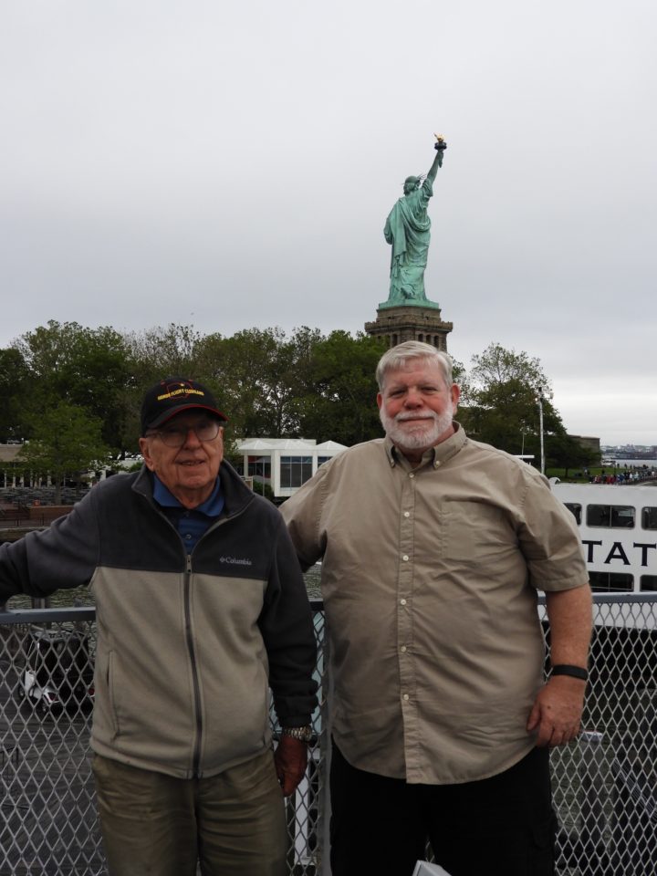 The Statue of Liberty Dick and Tom