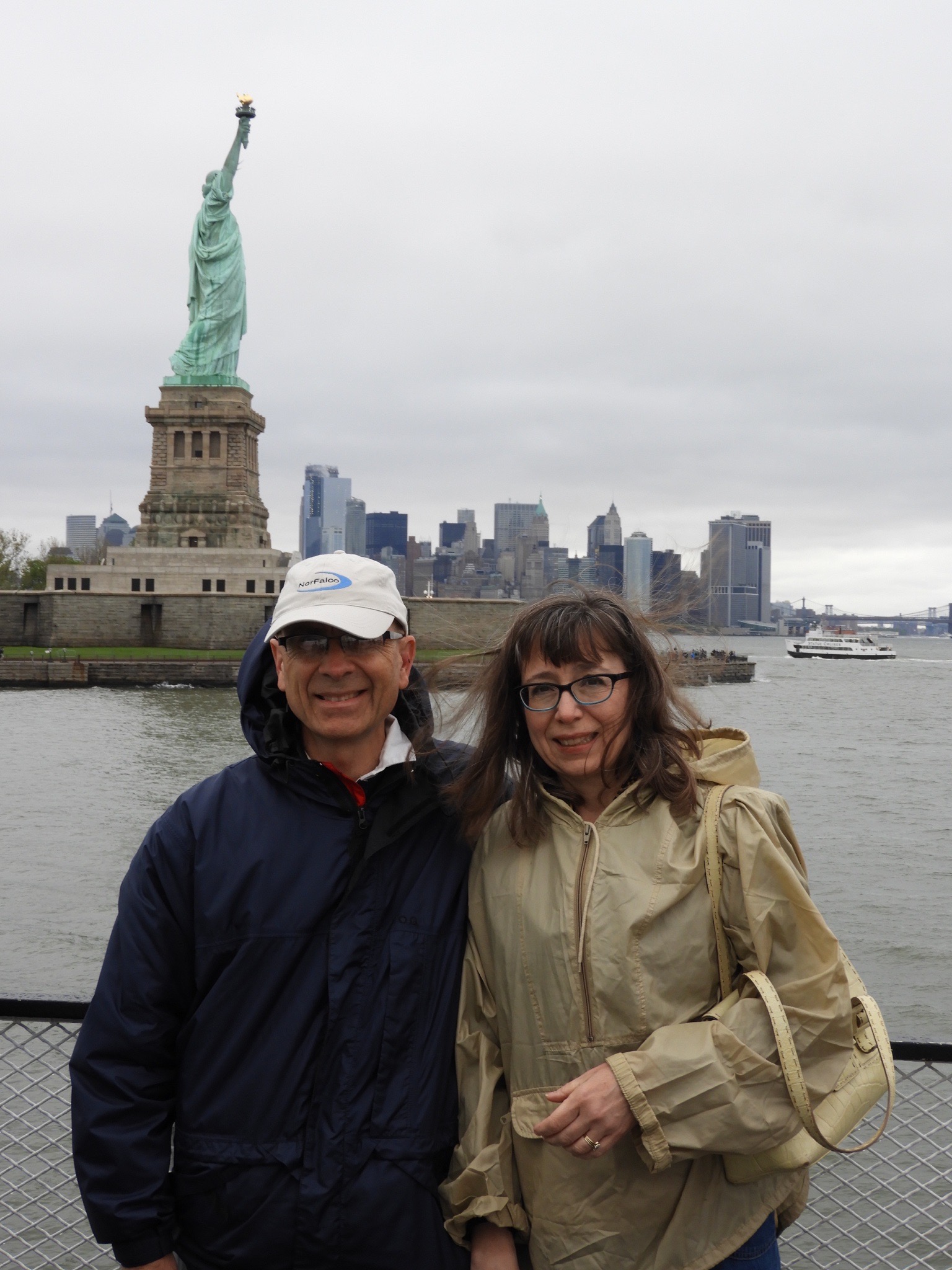 The Statue Of Liberty Jack And BethAnn - Saint Clement Catholic Parish