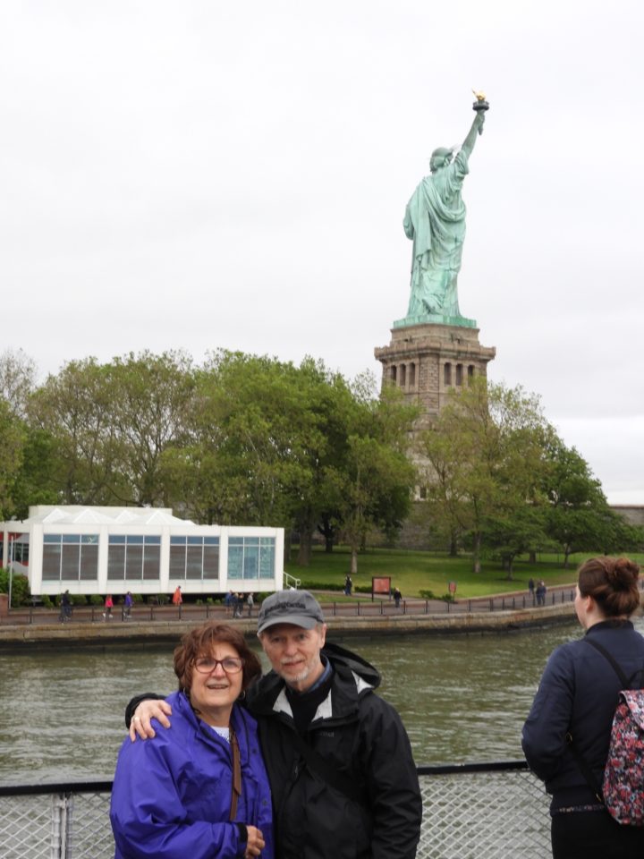 The Statue of Liberty Mary and Rich